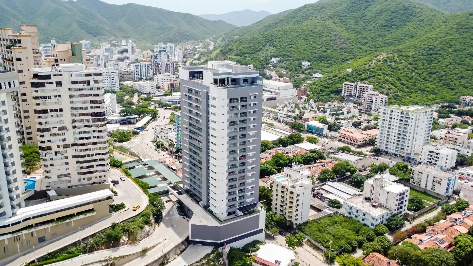 Appartamento Apartamentos Ambar Roca Rodadero - Ar Rentals Santa Marta  Colombia