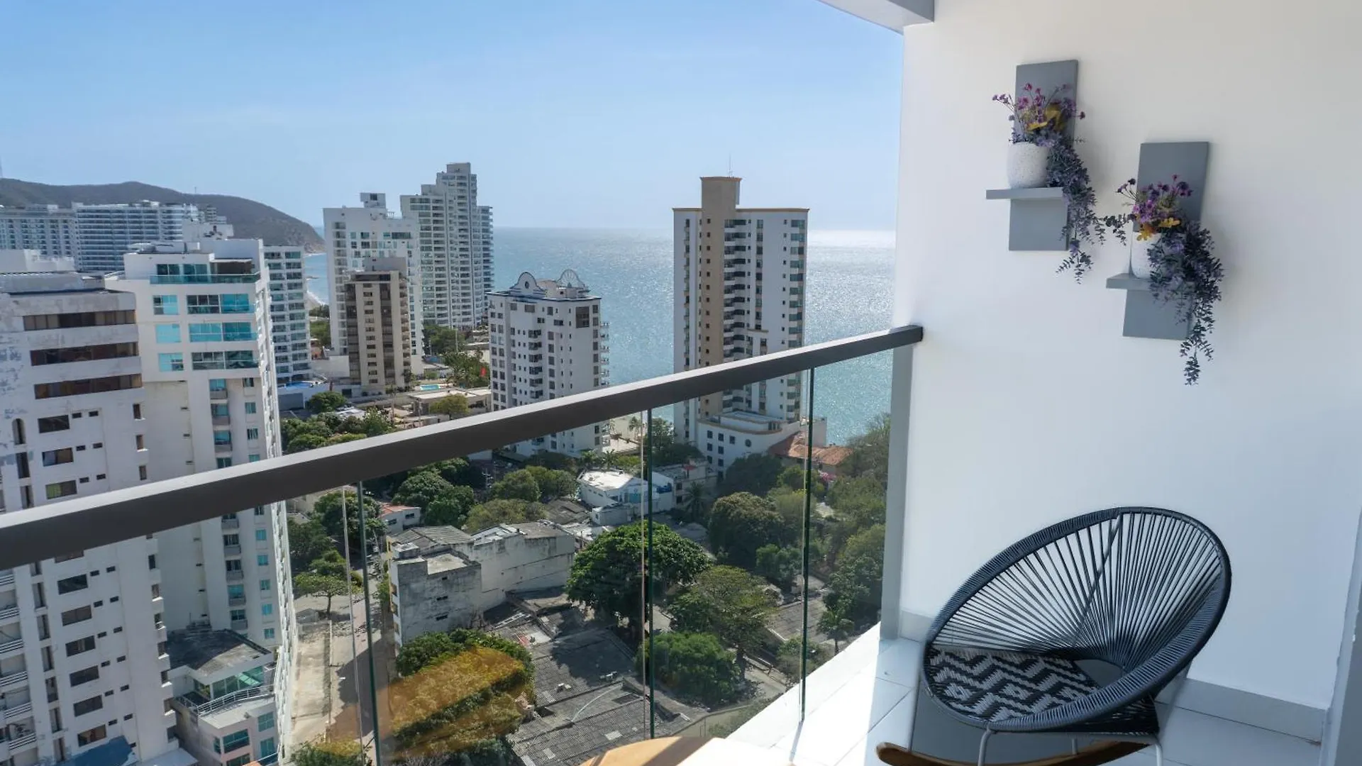 Apartment Apartamentos Ambar Roca Rodadero - Ar Rentals Santa Marta