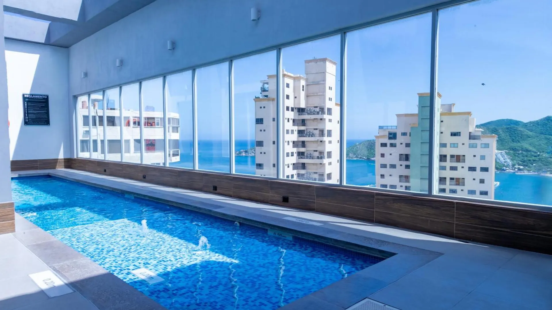 Apartamentos Ambar Roca Rodadero - Ar Rentals Santa Marta  Colombia