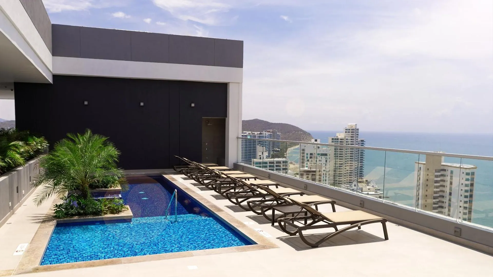 Apartamentos Ambar Roca Rodadero - Ar Rentals Santa Marta  Apartment