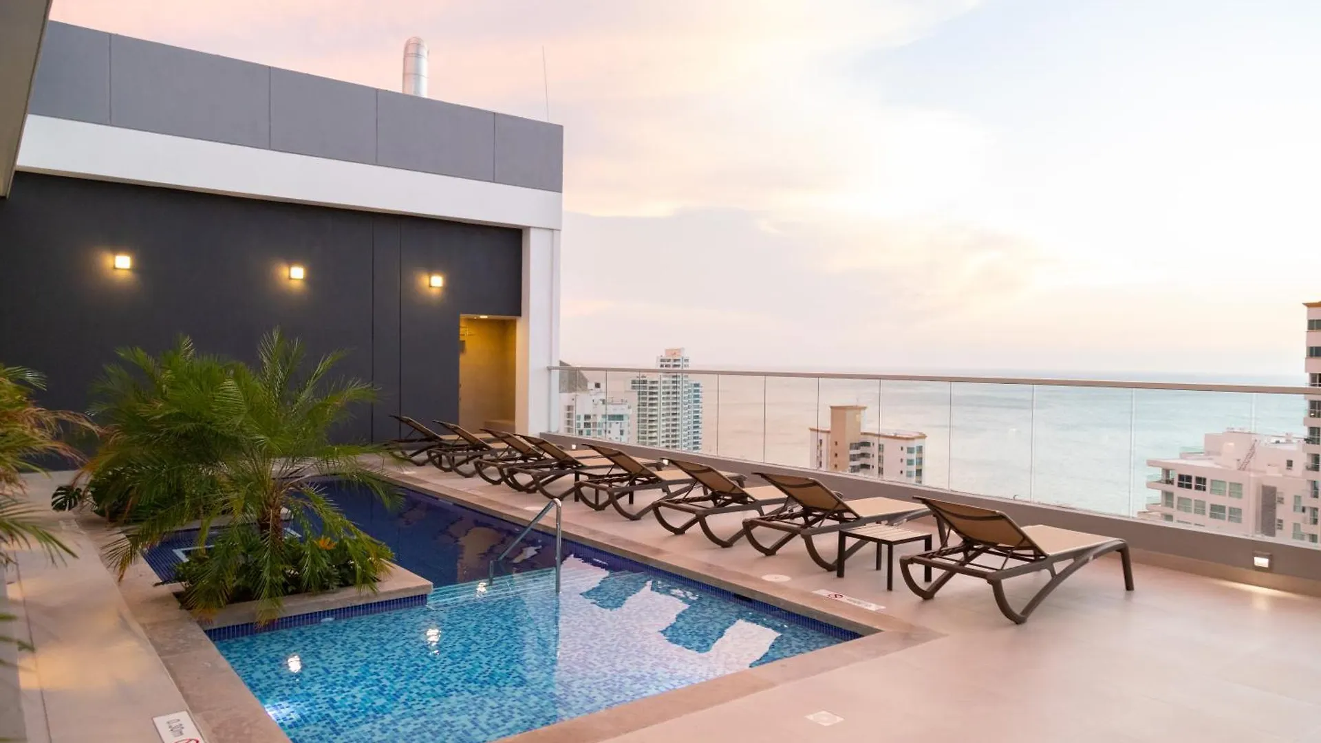 Apartment Apartamentos Ambar Roca Rodadero - Ar Rentals Santa Marta  Colombia