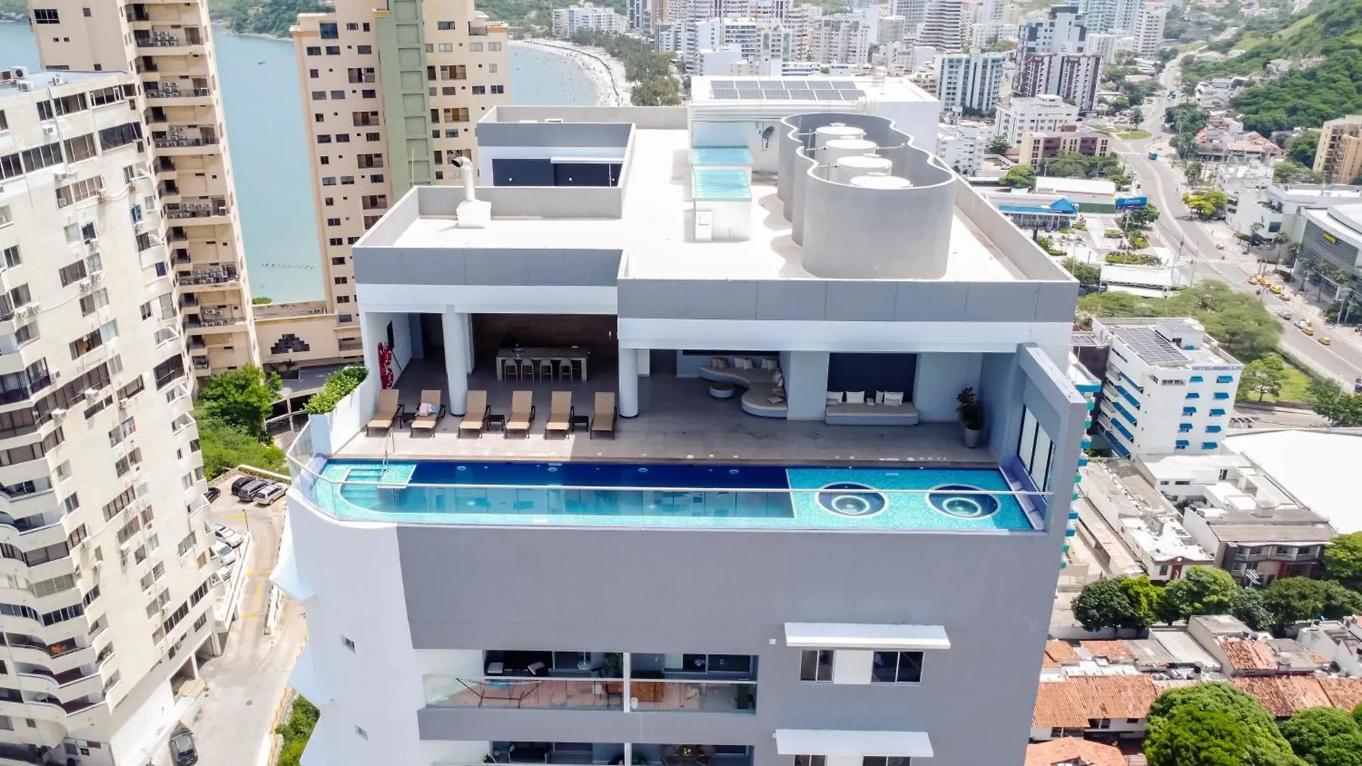 Apartment Apartamentos Ambar Roca Rodadero - Ar Rentals Santa Marta