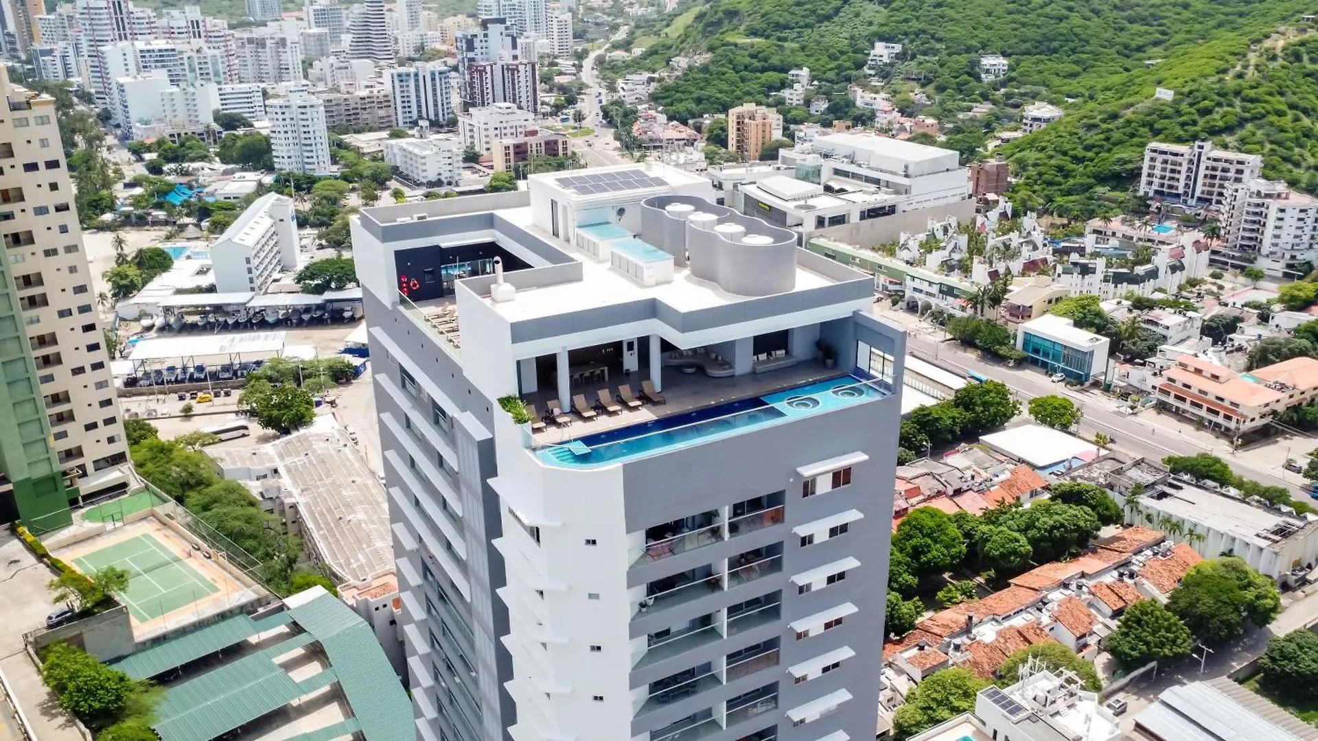 Apartamentos Ambar Roca Rodadero - Ar Rentals Santa Marta