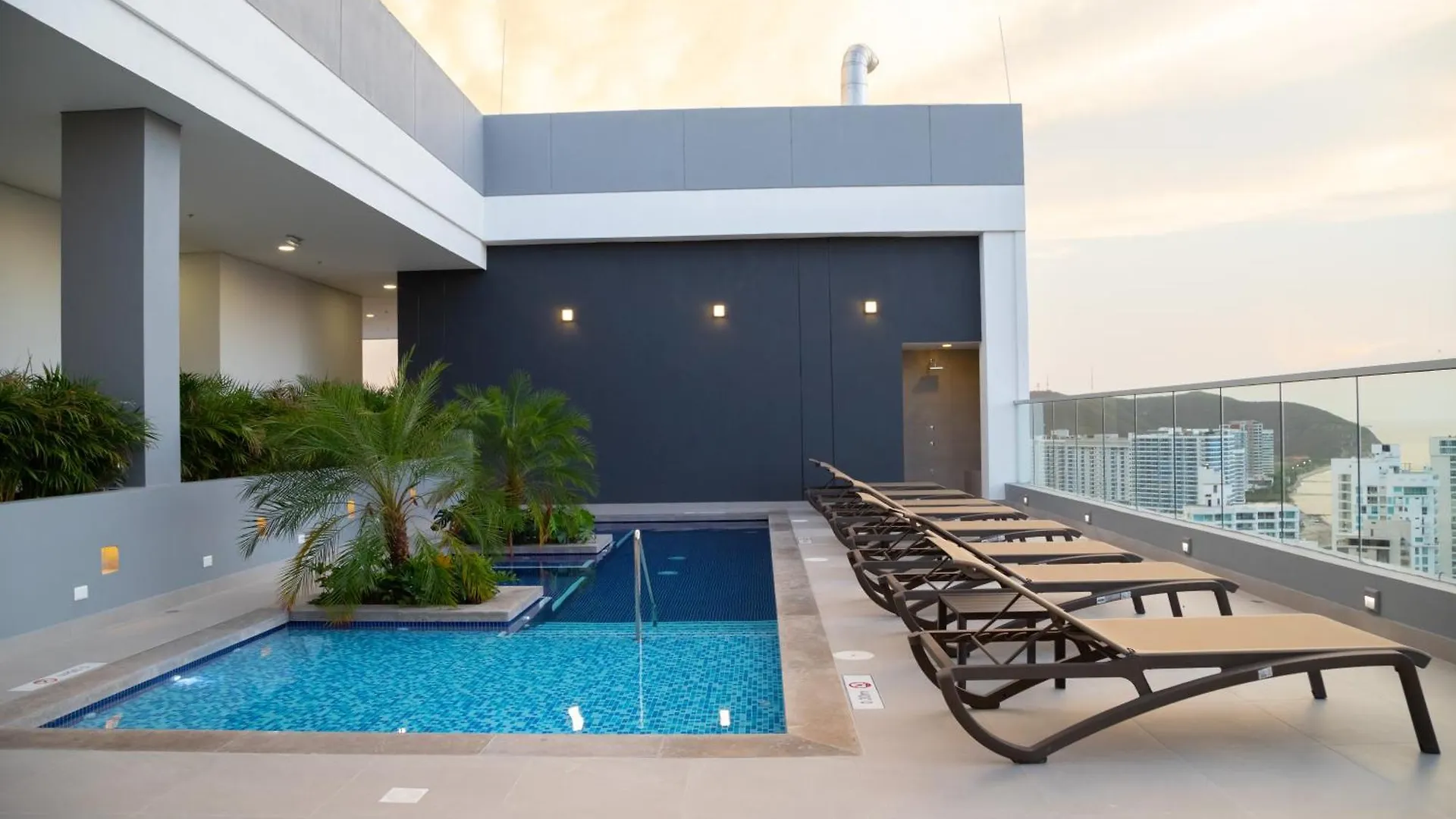 Apartamentos Ambar Roca Rodadero - Ar Rentals Santa Marta  0*, Santa Marta (Magdalena)
