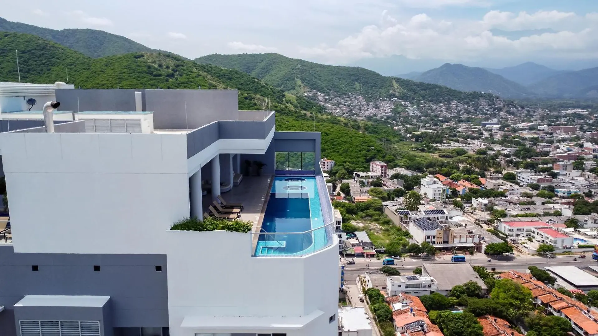 Apartment Apartamentos Ambar Roca Rodadero - Ar Rentals Santa Marta